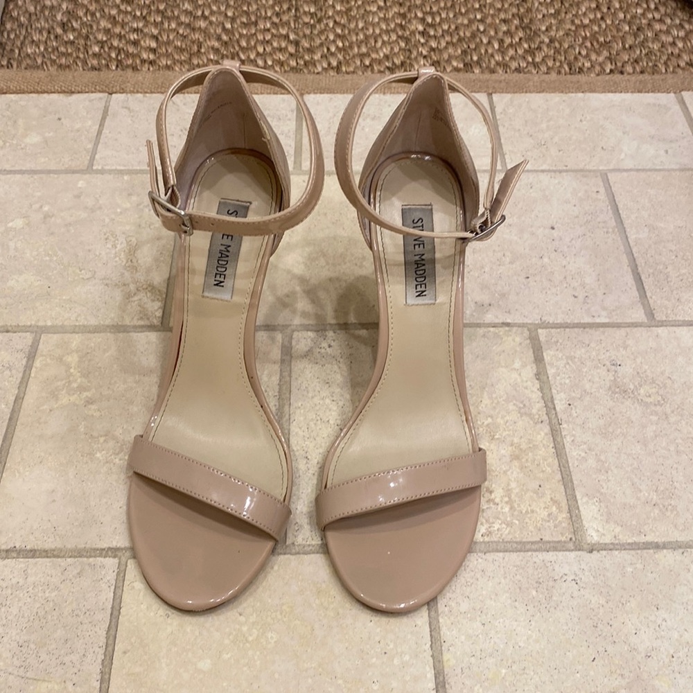 Nude Strappy Heels